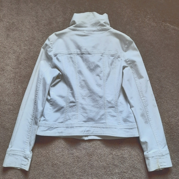Garage white denim jacket - Picture 2 of 4